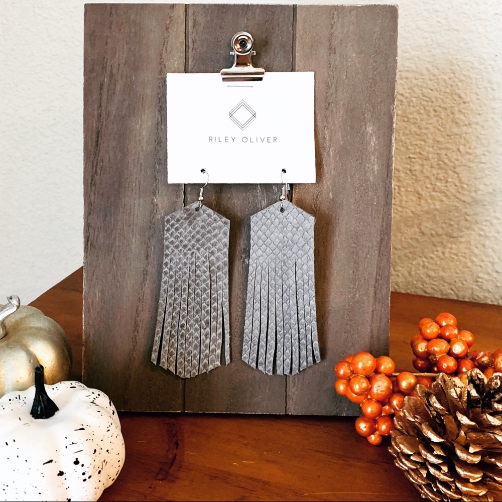 The “Phoenix” - Fringe Earring